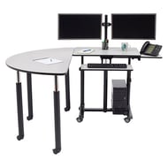 cover Sit and Stand Desk Kits